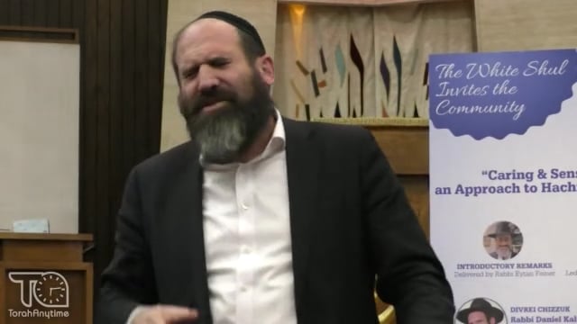 Caring & Sensitivity: An Approach to Hachnosos Orchim- Divrei Chizuk