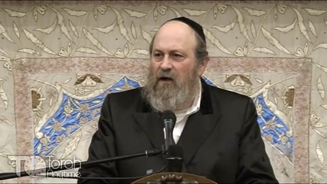 Shabbat Shuva Drasha: It's Time to Go From Downstairs to Upstairs
