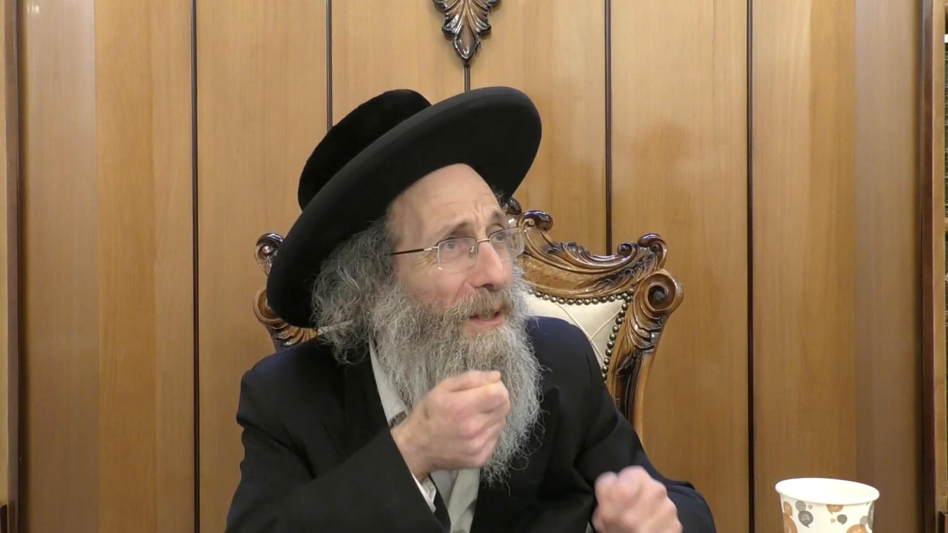  דברים קצרים פרשת  ויחי    