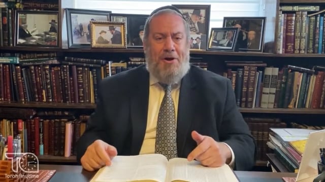 TMT: Parshas Re'eh