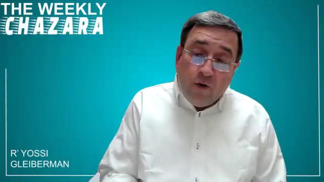 The Weekly Lightening Chazara - Sanhedrin Daf 21-27
