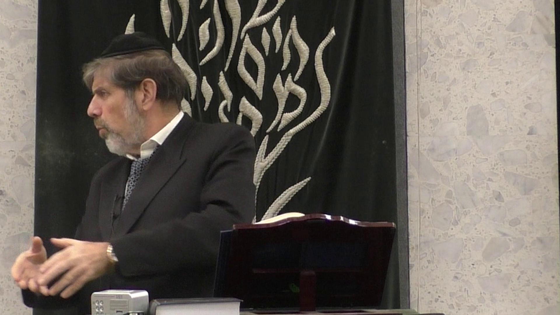 R' Bezalel Rudinsky | Parshas Vayetzei