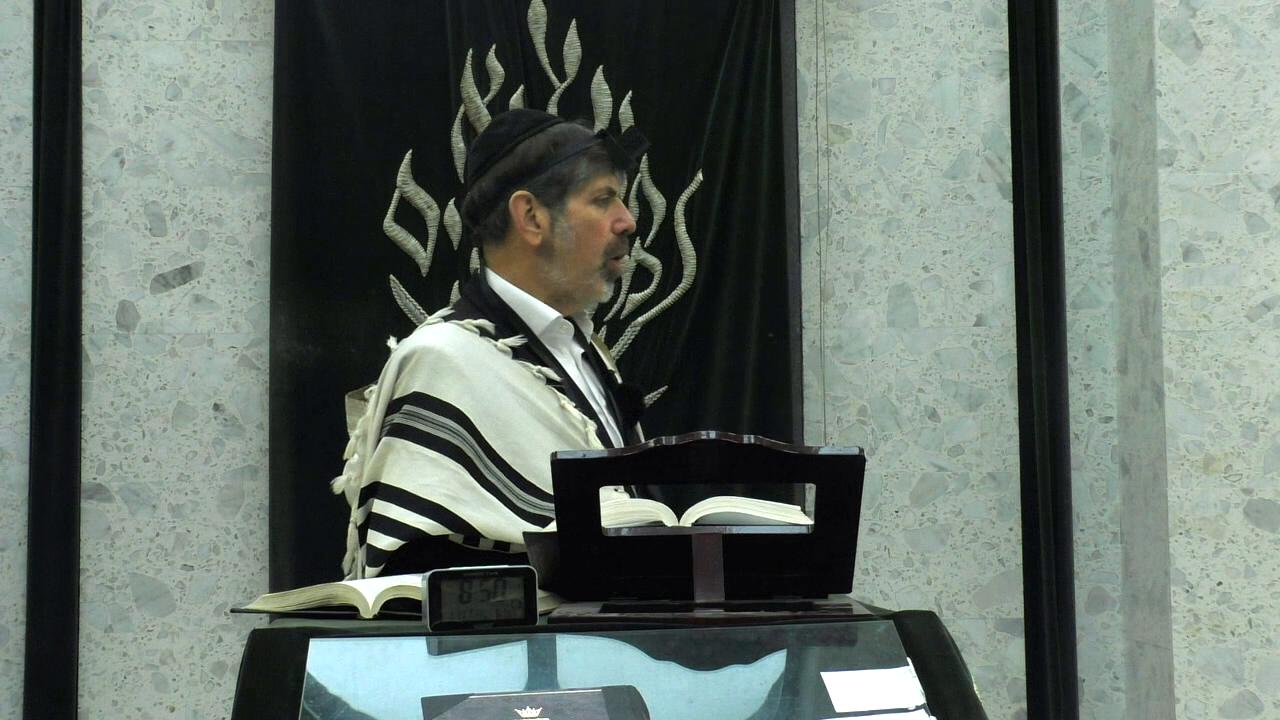 R' Bezalel Rudinsky | Parshas Shemos