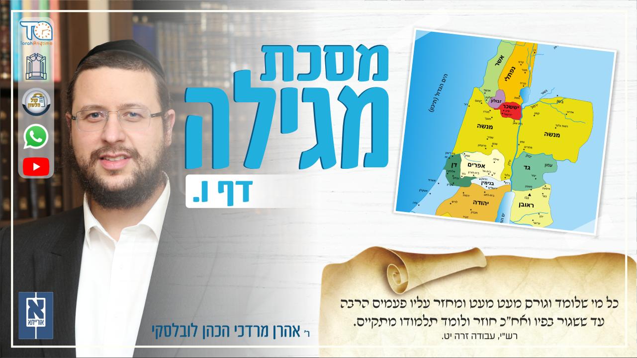 Megillah Daf 6a