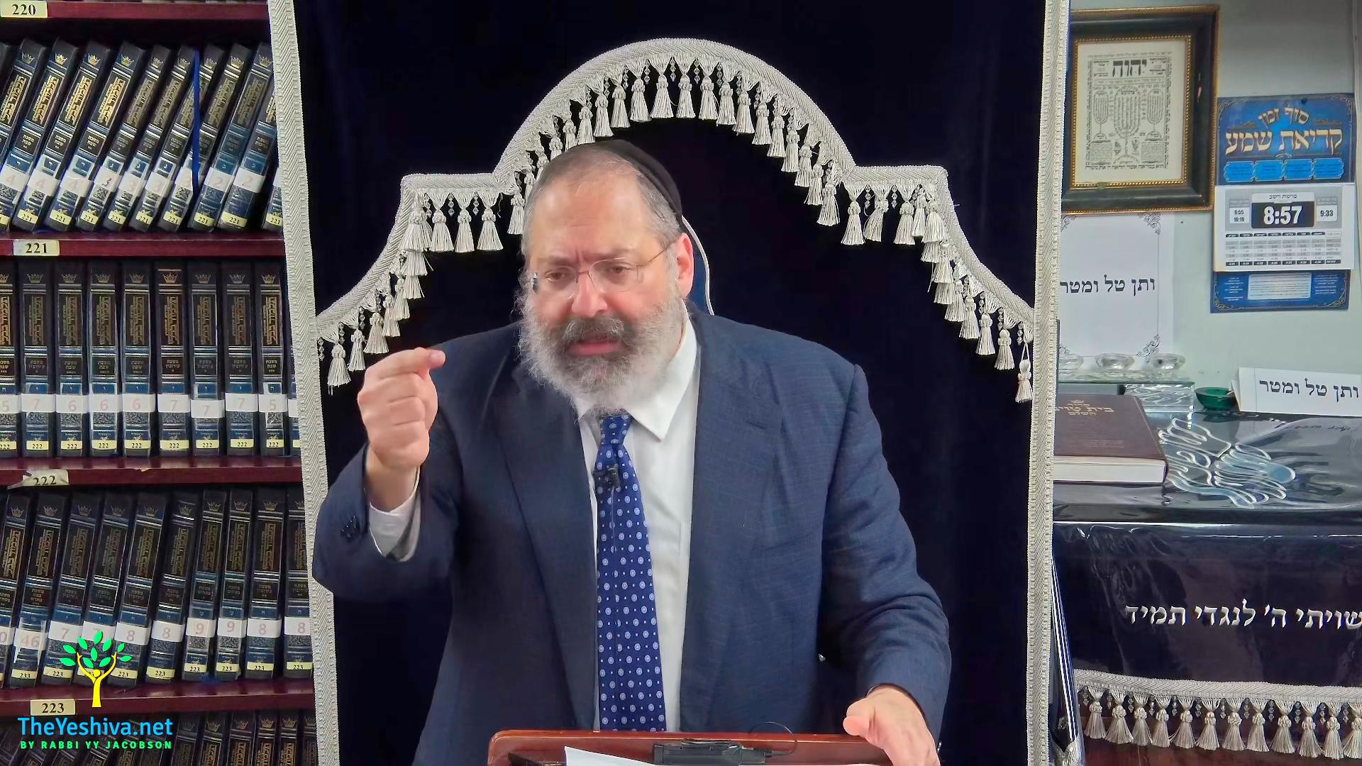Parshat Vayeishev: When Your Family is Getting Destroyed, What Do You Hold on To?