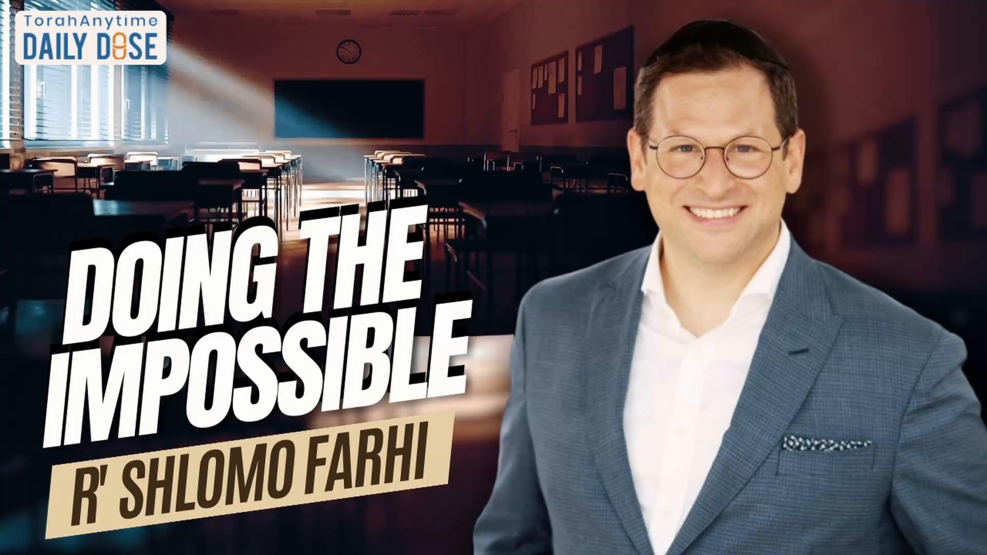 Daily Dose #2,263: Doing the Impossible