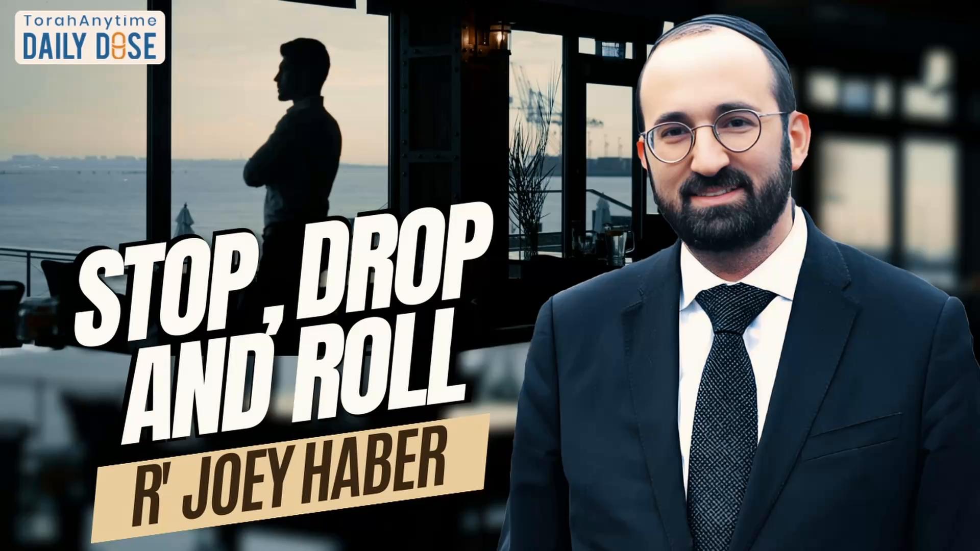Daily Dose #2,270: Stop, Drop and Roll