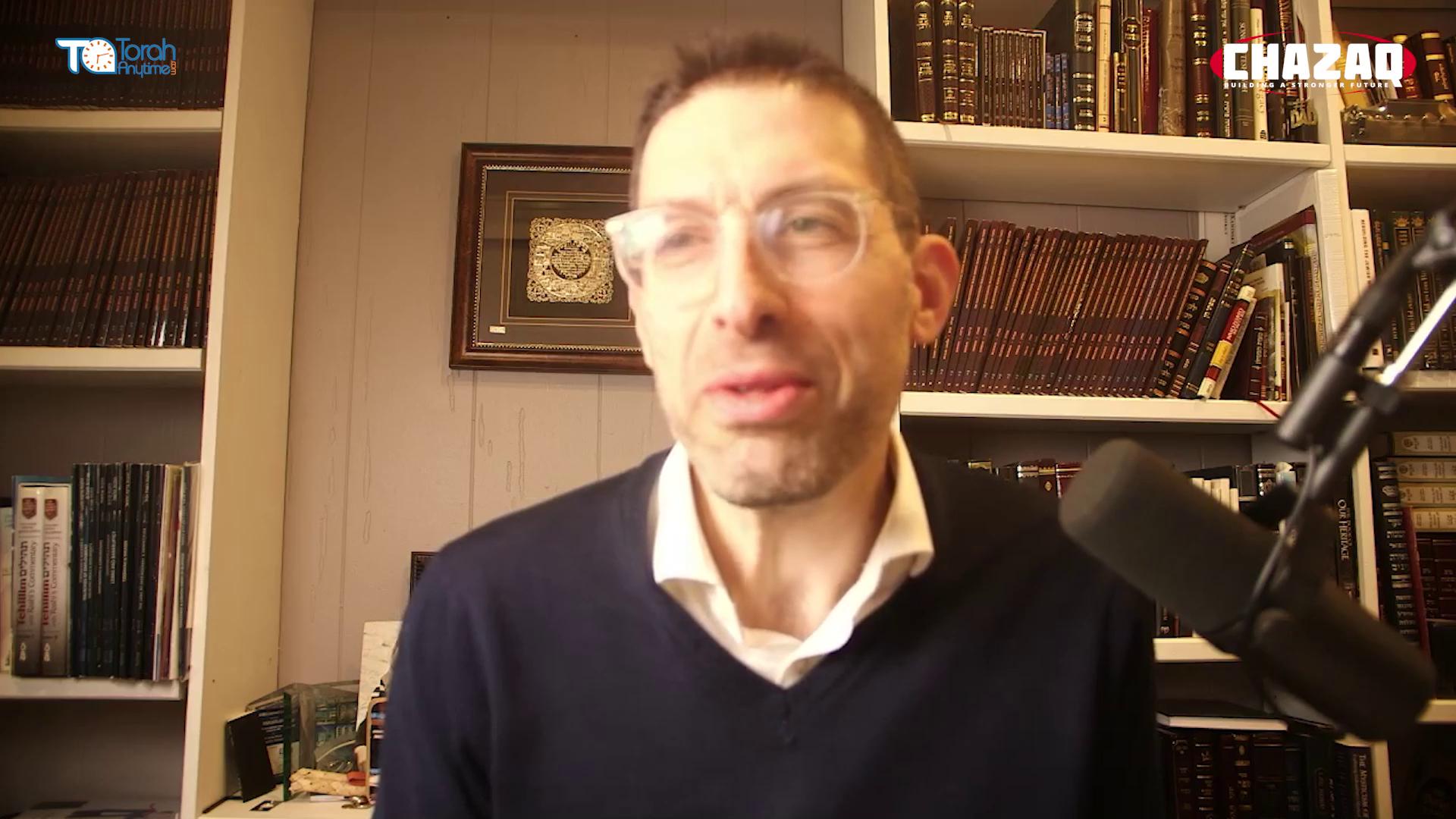 CHAZAQ Halftime for Torah 2025 