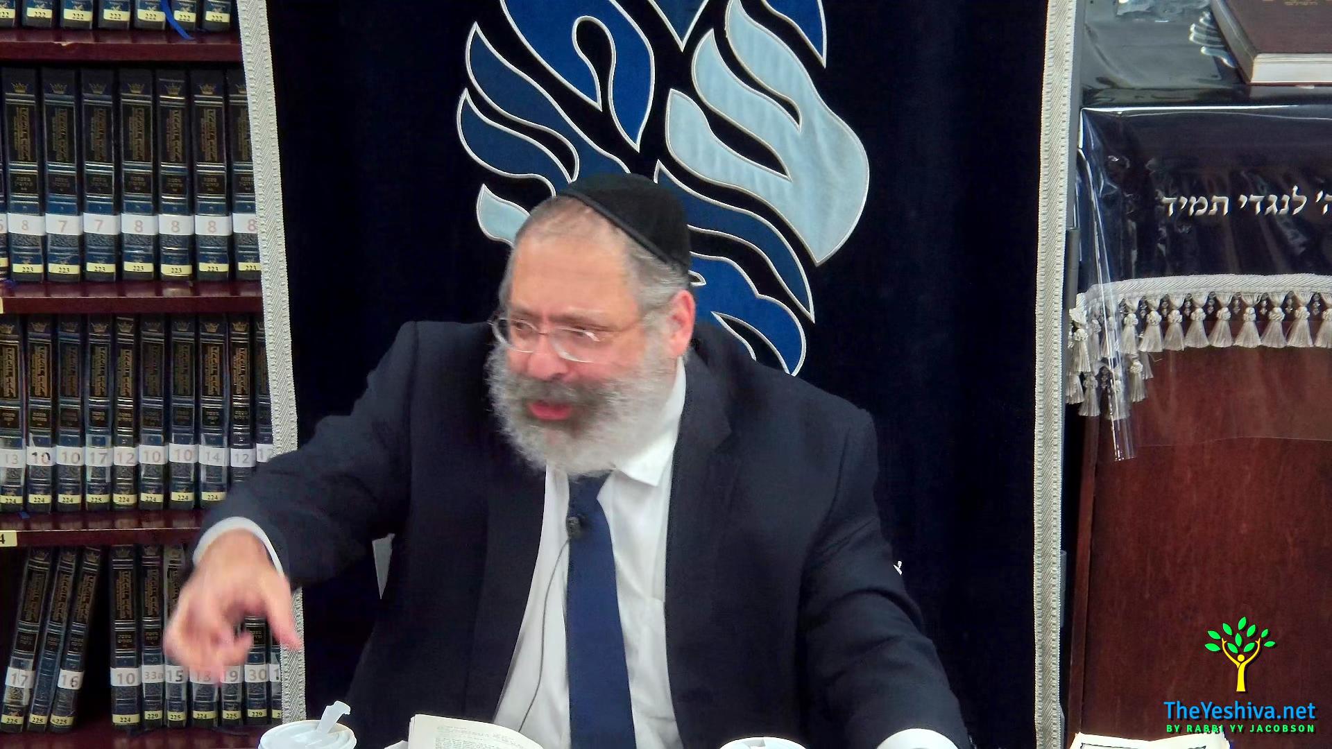 Basi L'Gani 5725 #6: Every Void in Your Life Is an Expression of the Tzimtzum. To Fill It, You Need to Feel It