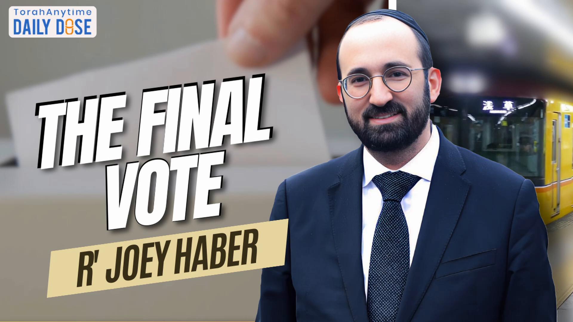 Daily Dose #2,003: The Final Vote