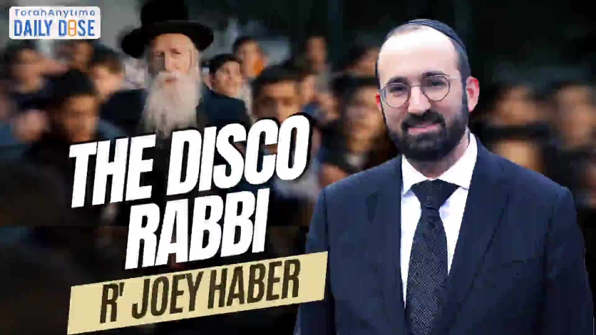Daily Dose #2,014: The Disco Rabbi