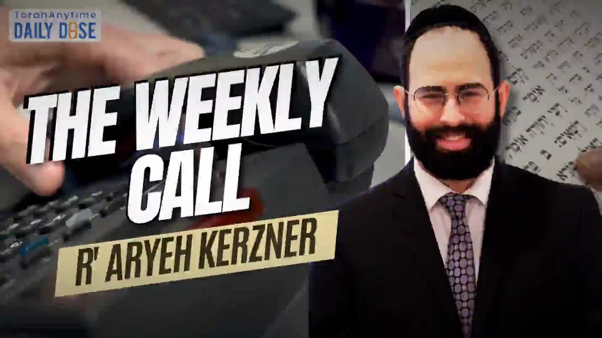 Daily Dose #2,006: The Weekly Call