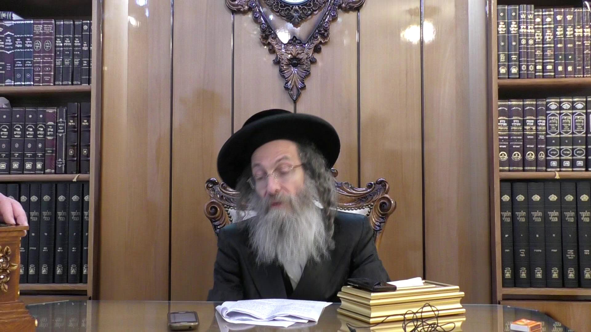  דברים קצרים פרשת  יתרו   