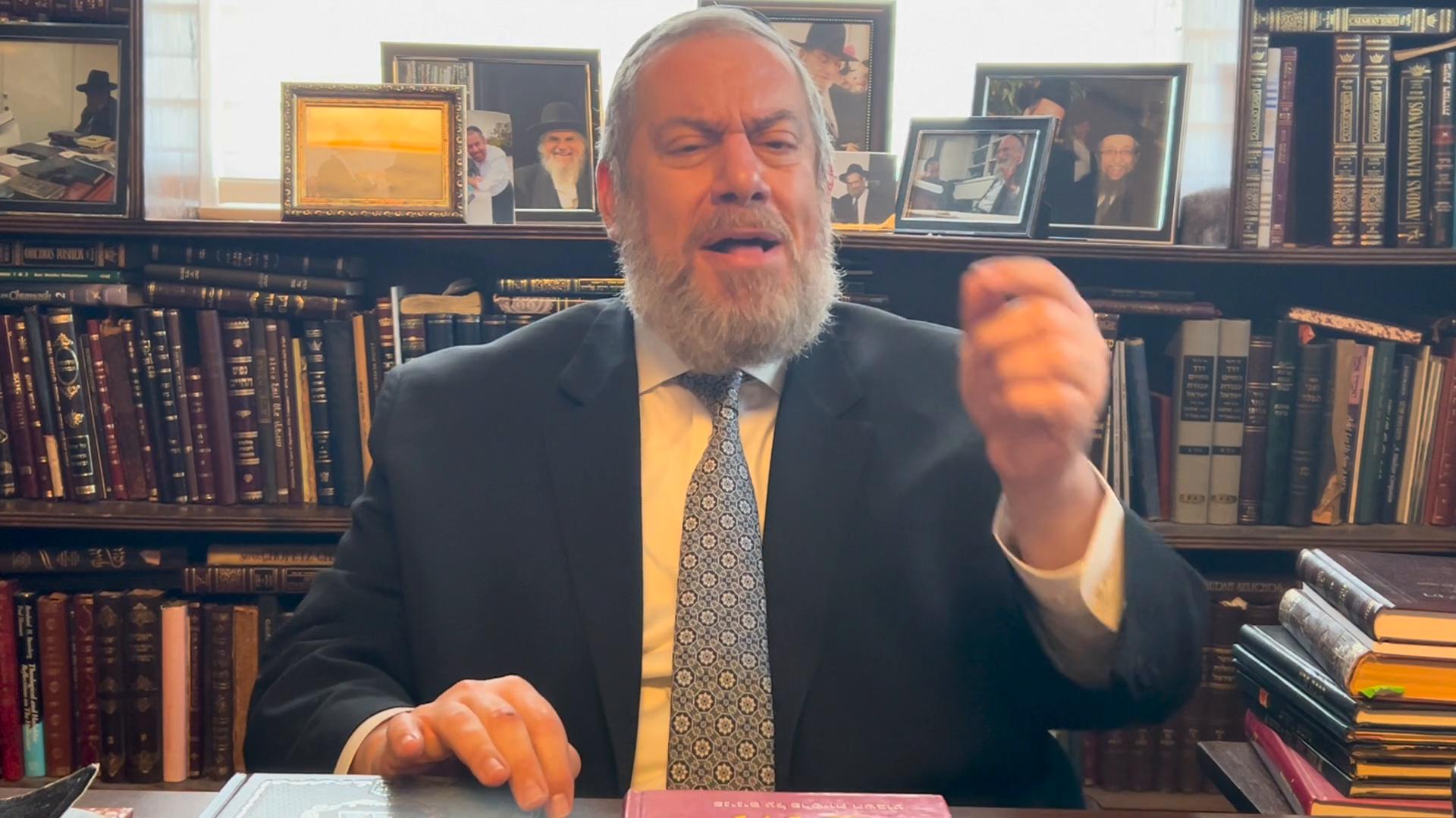 Rabbi Ephraim Eliyahu Shapiro's TMT: Parshas Yisro