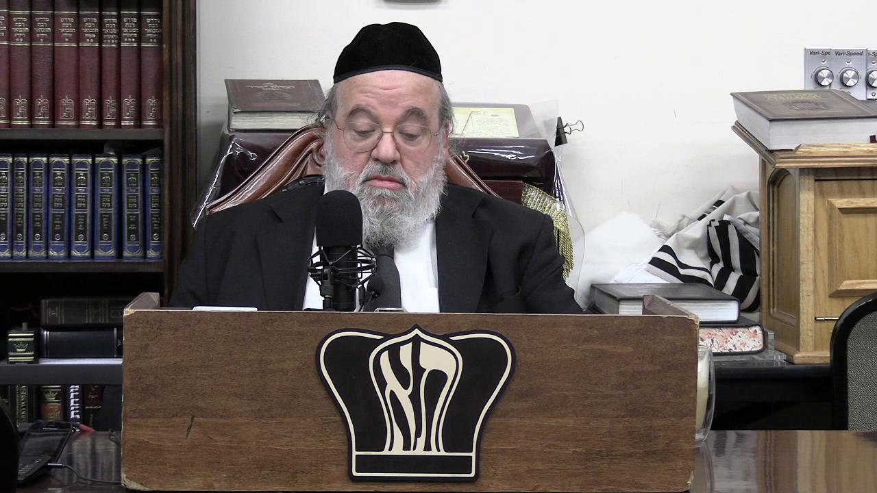 Parashat Mishpatim - Sticks and stones break people's bones and words DO LOTS OF harm