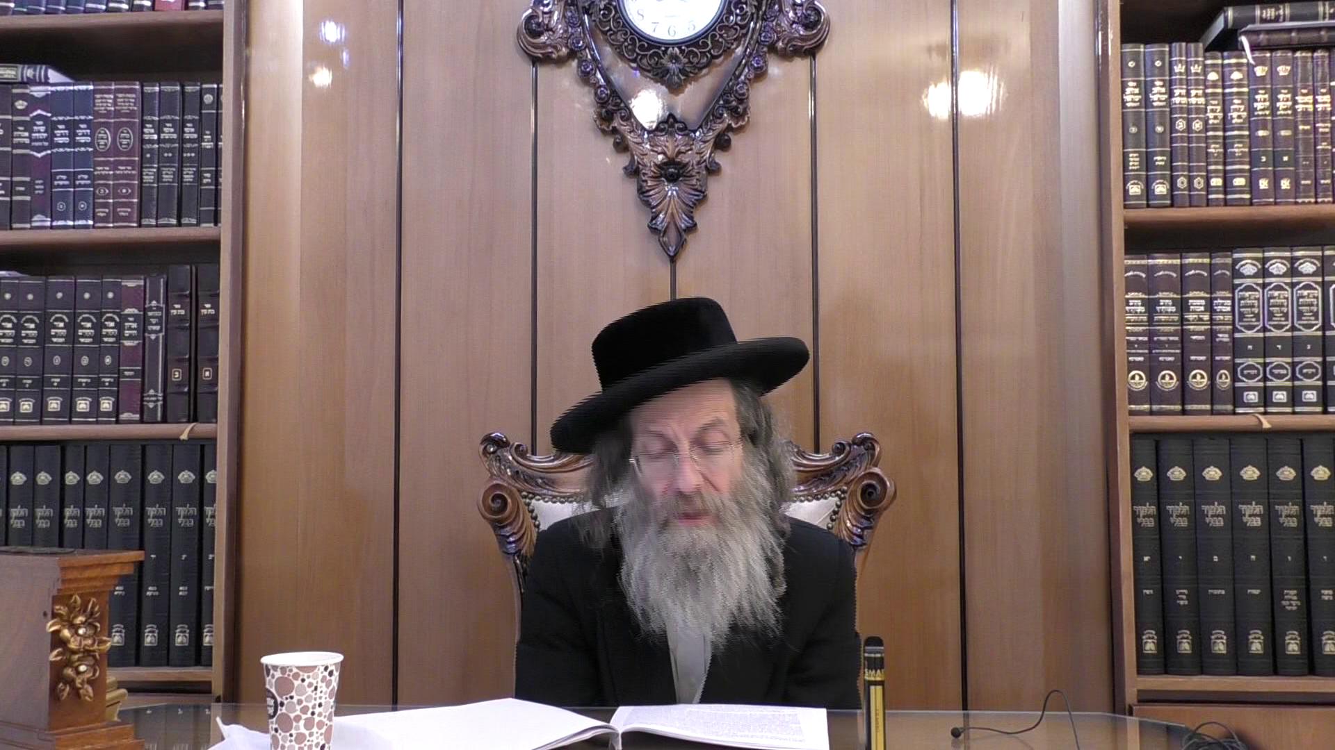 דברים קצרים פרשת משפטים 