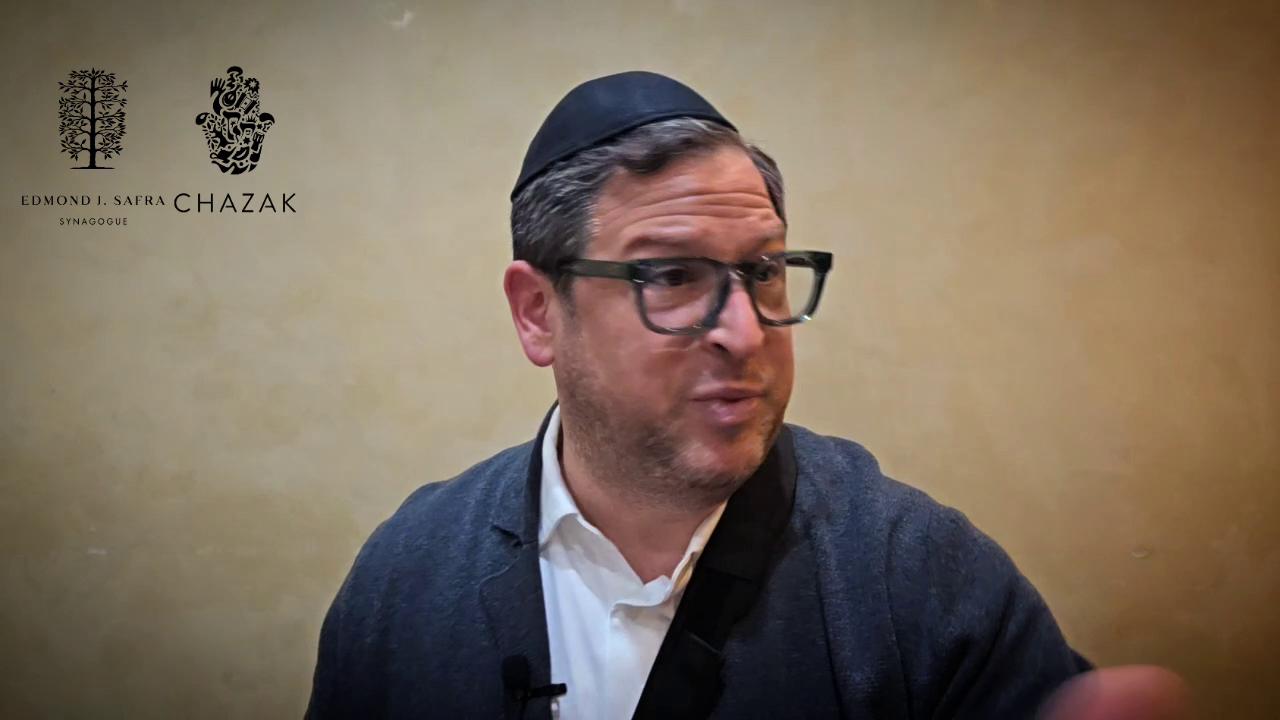 Mishpatim: On Your Shoulders