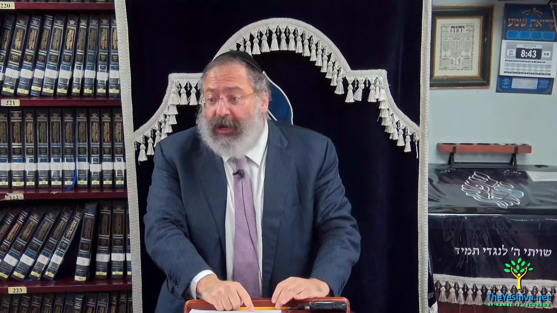 Terumah/Parshas Zachor: The Dance of Surrender - The Debate Between King David and His Wife Michal