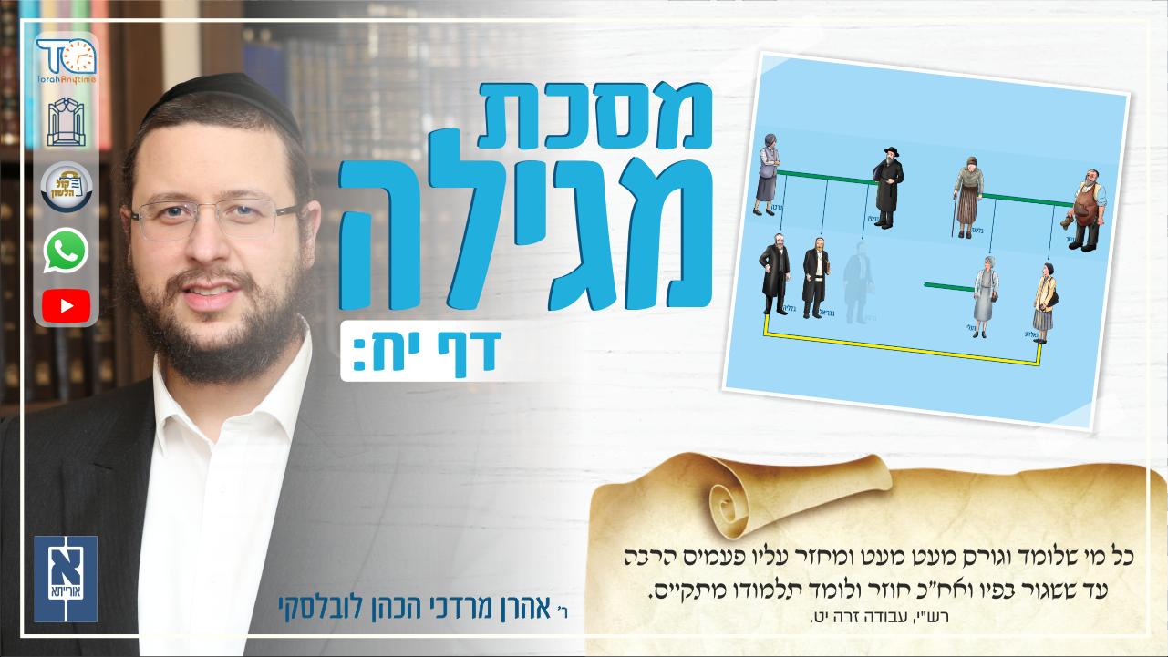 Megillah Daf 18b