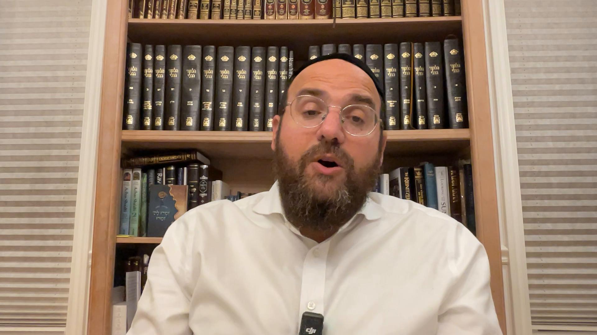 R' Ari Bensoussan | Ein Yaakov- Mesechet Megillah-8- 12a- Why Such An ...