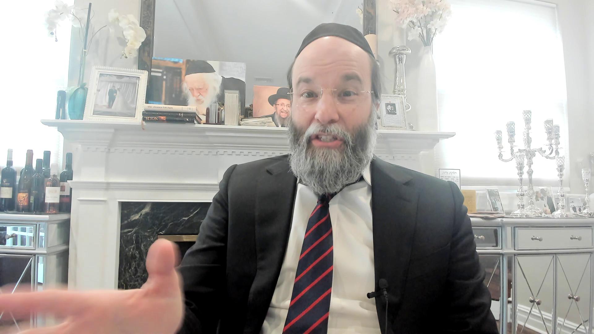Inspirational and Heartwarming Stories:  Rav Yaakov Ornstein and the Painting of the President