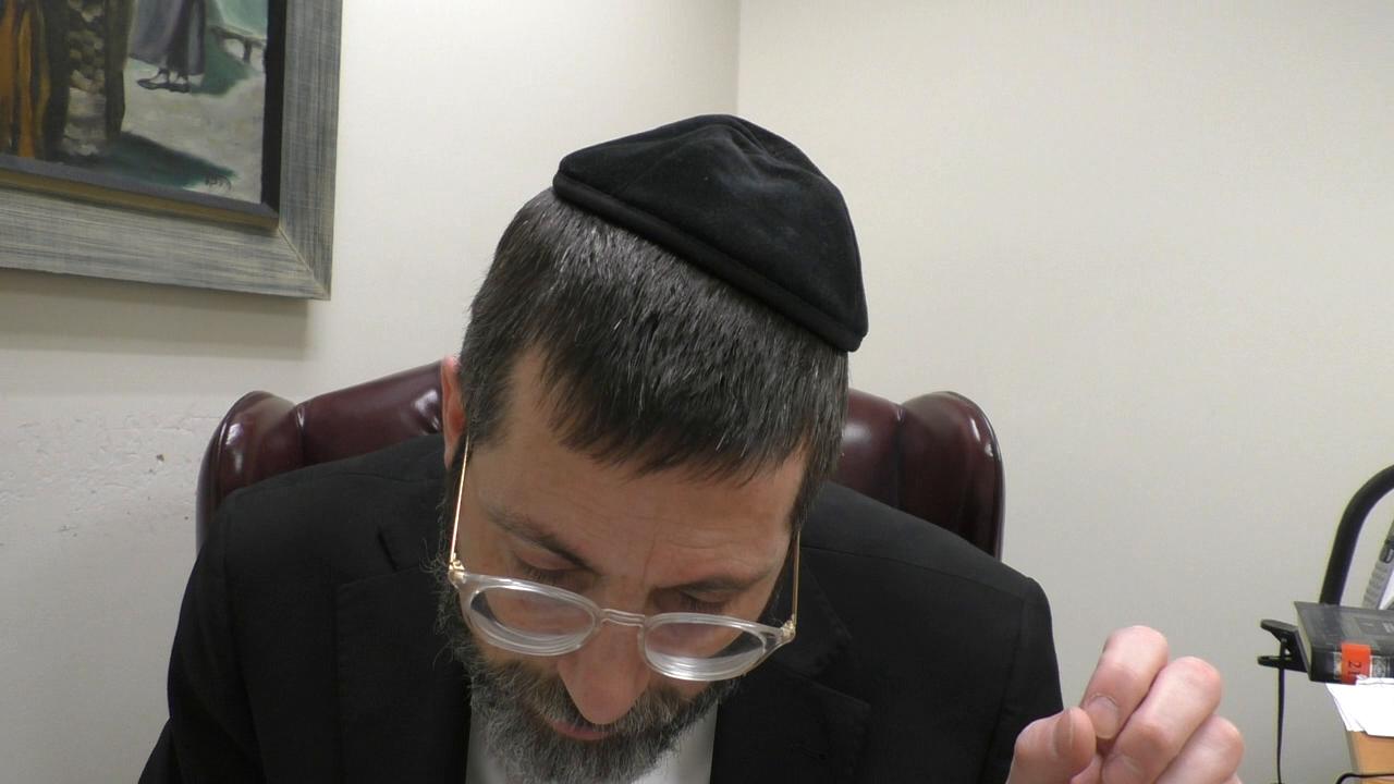 Beis HaLevi Bitachon #12 (Hachzek) 