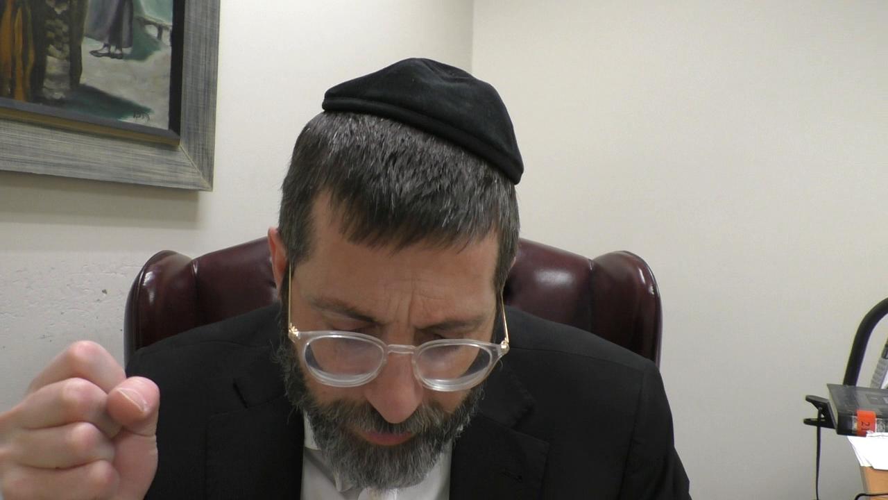 Beis HaLevi Bitachon #13 (Hachzek) 
