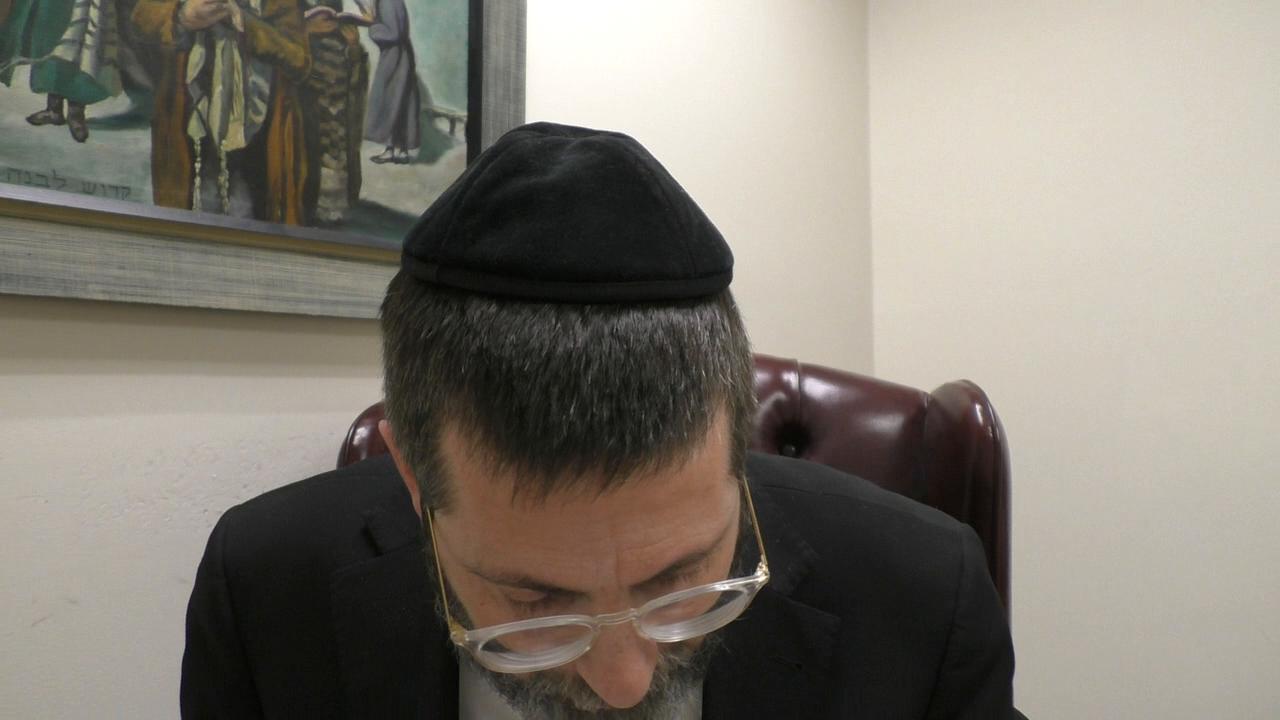 Beis HaLevi Bitachon #14 (Hachzek) 