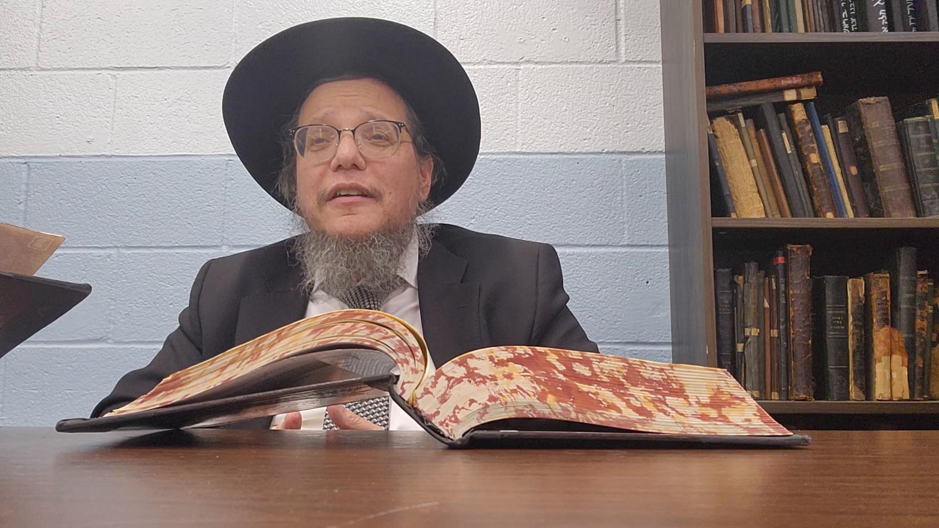 lomdut parshas tetzava "was achasverosh a lamdan"