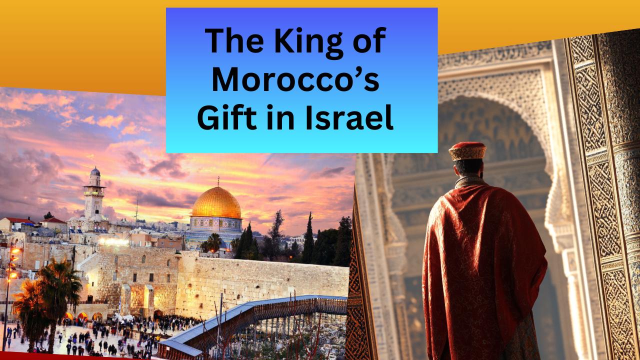 A Story To Remember: The King of Morocco's Powerful Lesson about Eretz Yisrael