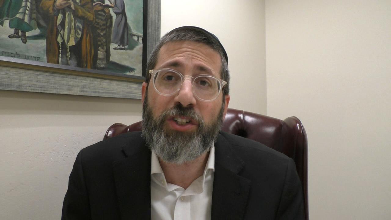 Beis HaLevi Bitachon #15 (Hachzek) 