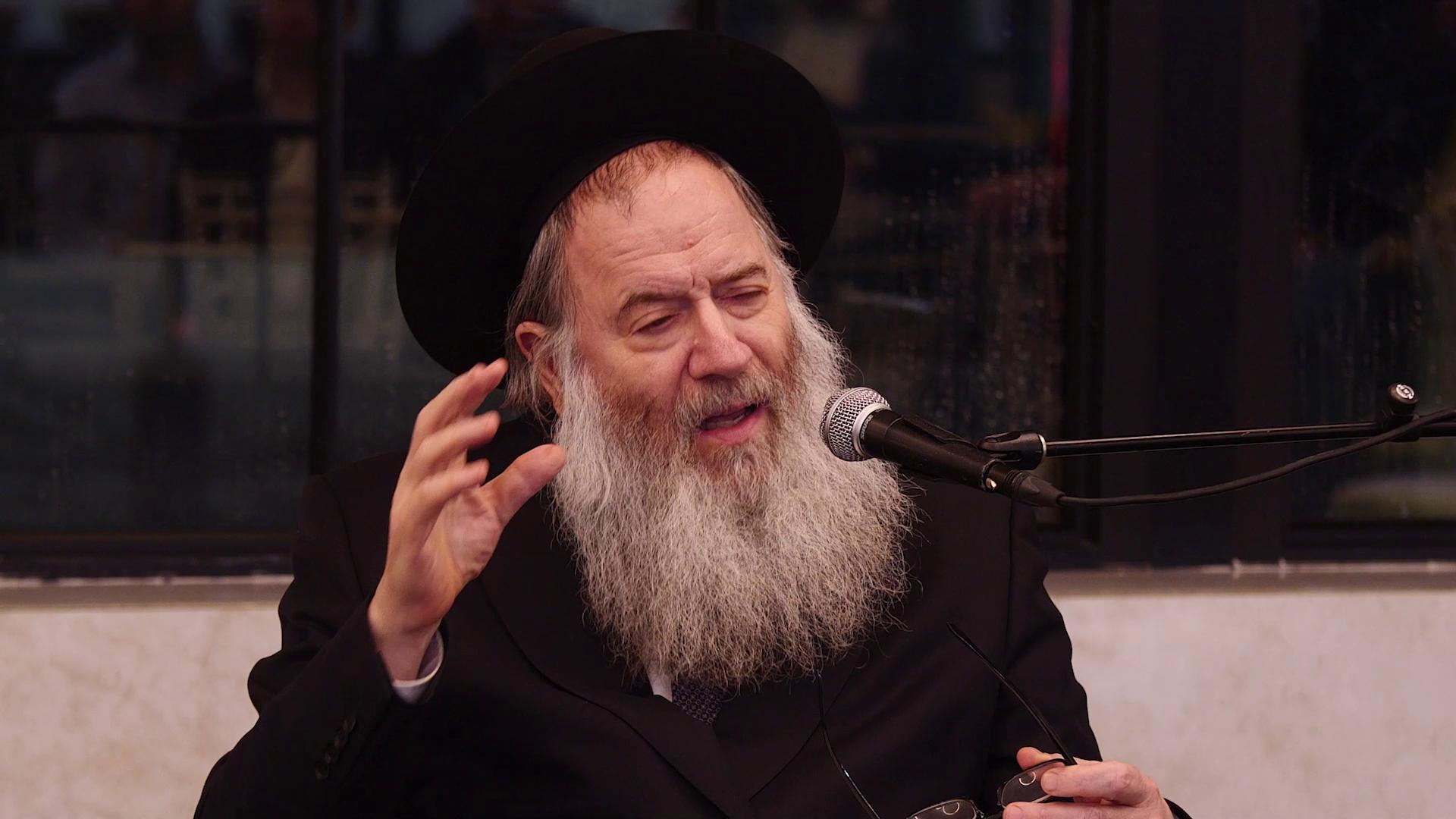 R' Chaim Yehoshua Hoberman