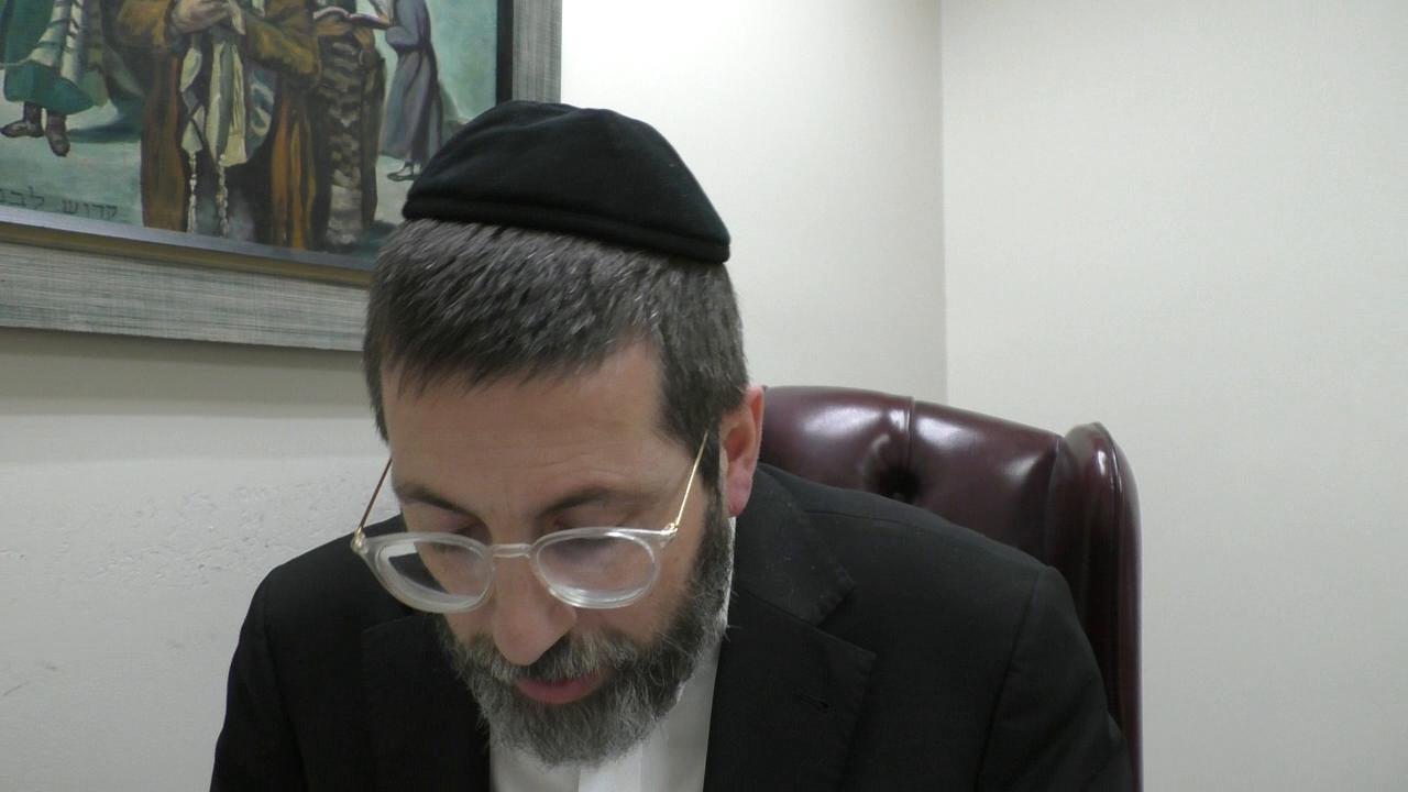 Beis HaLevi Bitachon #16 (Hachzek) 