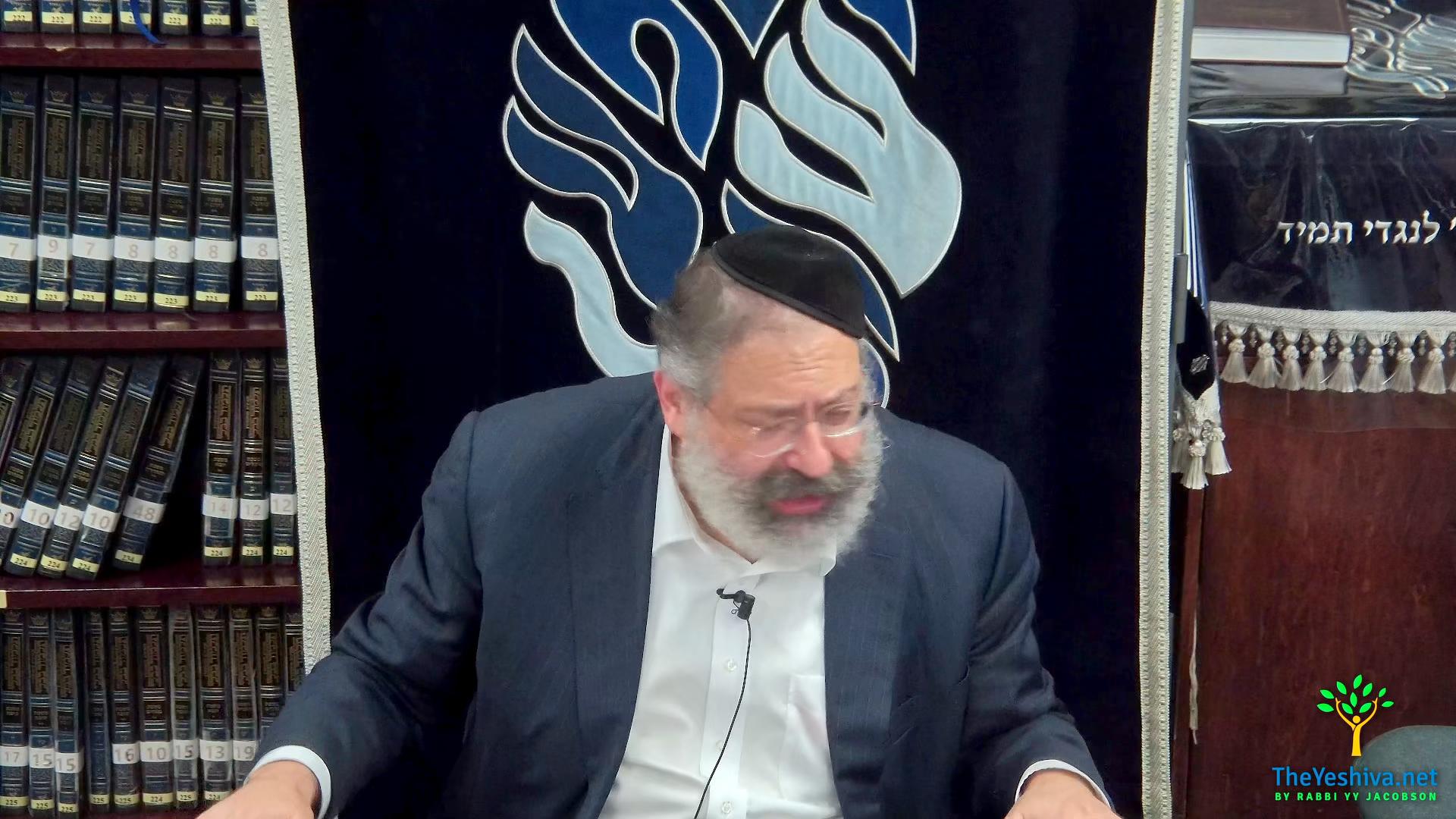 Maamar Vayivez B'Einov #2: Finding the Mechanism to Bring Ourselves Back Home When We Feel Disconnected
