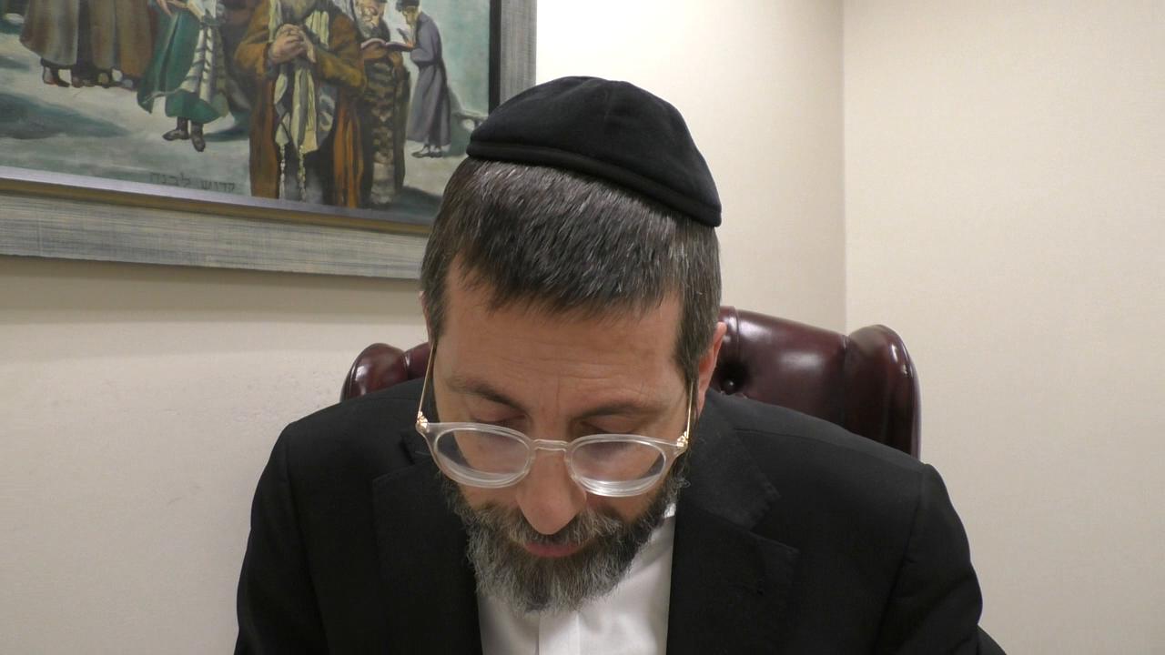 Beis HaLevi Bitachon #17 (Hachzek) 