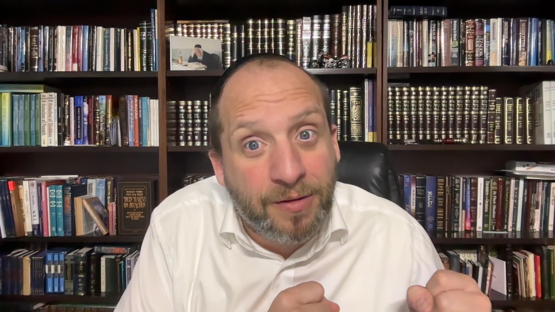 Bais HaLevi on Bitachon Part 17