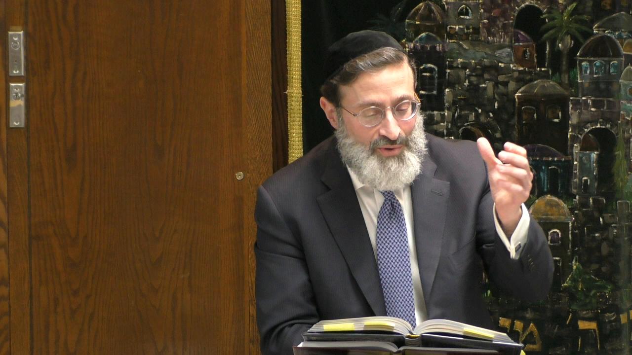 Special Pre-Purim Shiur