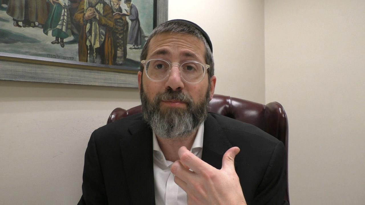 Beis HaLevi Ahavas Yisroel #2 (Day 19) 