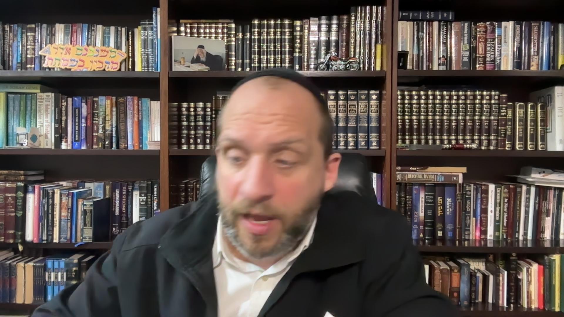 Bais HaLevi on Bitachon Part 19