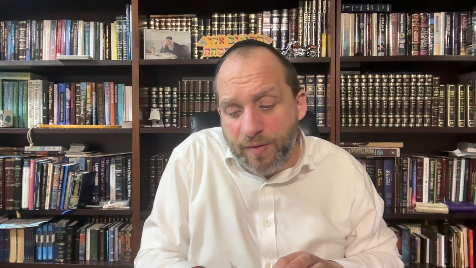 Bais HaLevi on Bitachon Part 21