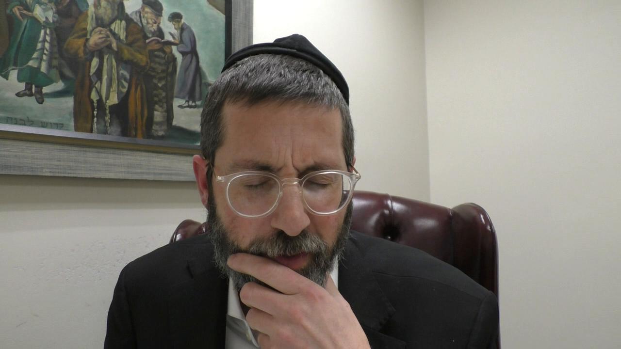 Beis HaLevi Ahavas Yisroel #6 (Day 23) 