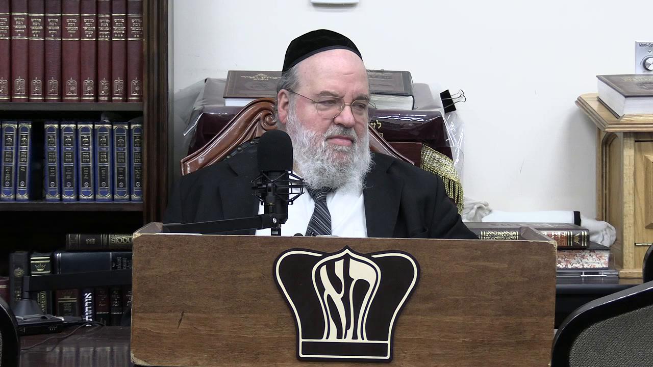 Parashat Vayakhel - Standing up for what's right
