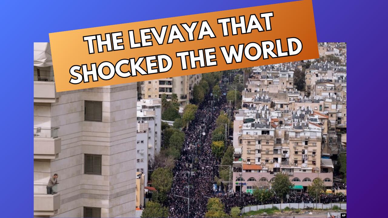 INCREDIBLE STORY: The Levaya that Shocked the World