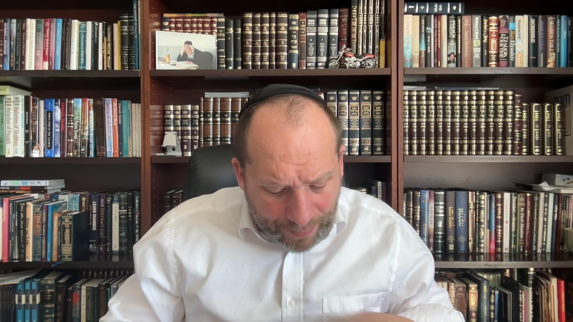 Bais HaLevi on Bitachon Part 24