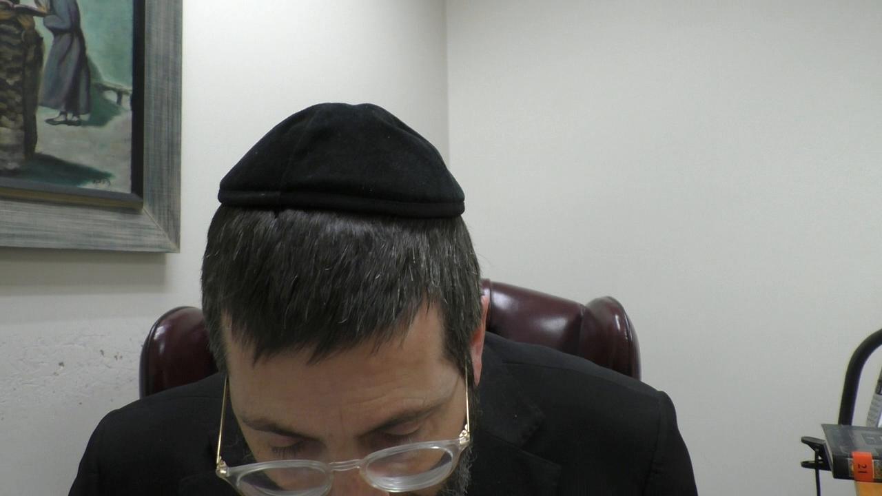 Beis HaLevi Ahavas Yisroel #8 (Day 25) 