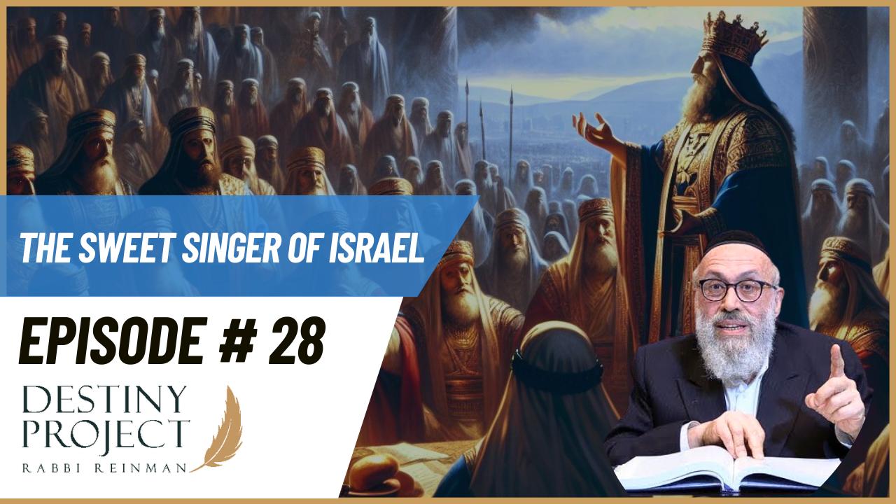 R' Yaakov Yosef Reinman | The Destiny Project Episode #28 The Sweet ...