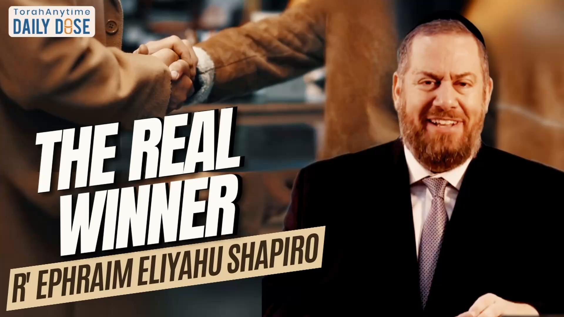 Daily Dose #2,305: The Real Winner