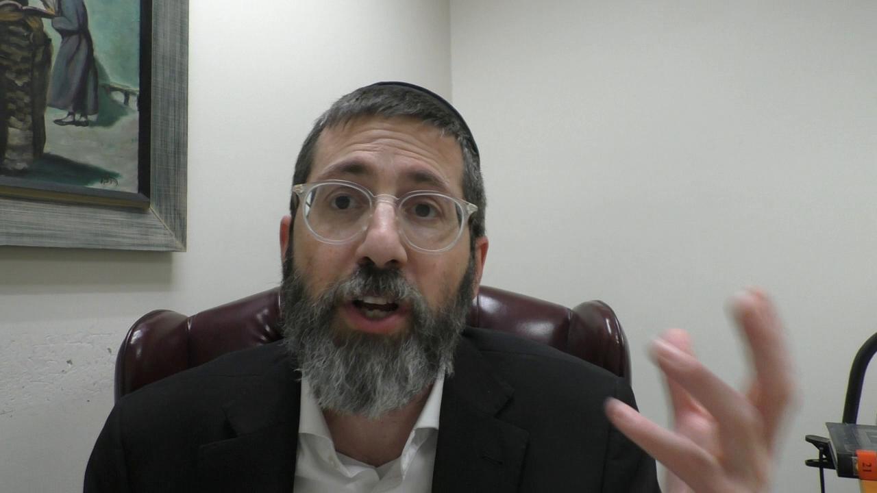 Beis HaLevi Ahavas Yisroel #11 (Day 28) 