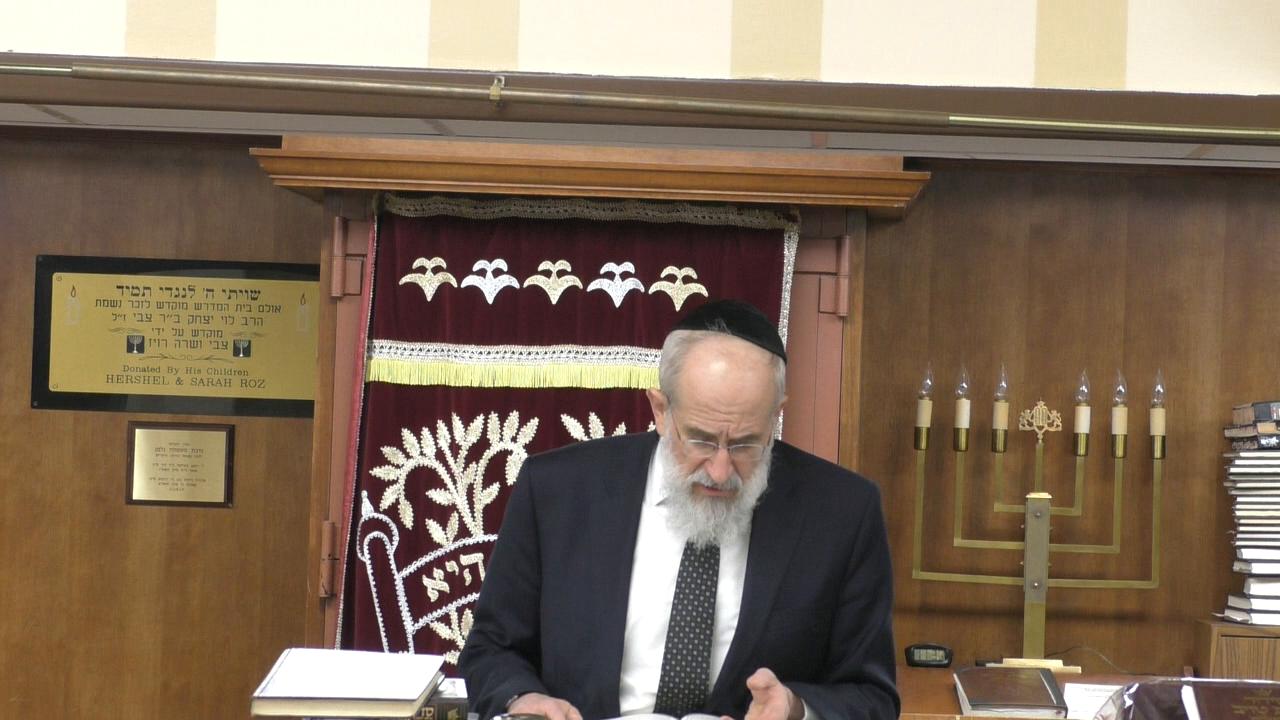 Late Night Mishmar With Rabbi Reisman: Are You Allowed To Give Up Your Life For A Mitzva That Is Not One Of The 3 Chamurim?