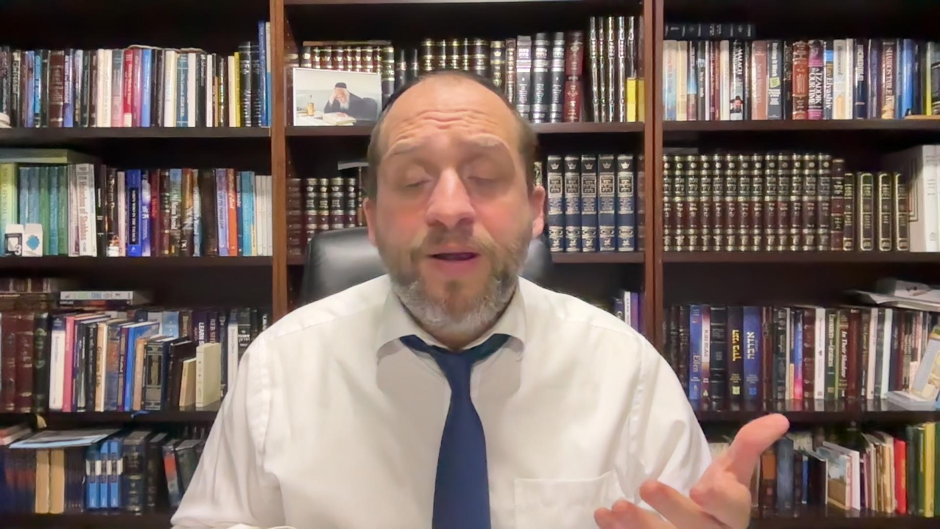 Bais HaLevi on Bitachon Part 28